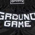 Miniatyrbild 4 av 7: Ground Game Muay Thai Shorts "Skullz" Svart L