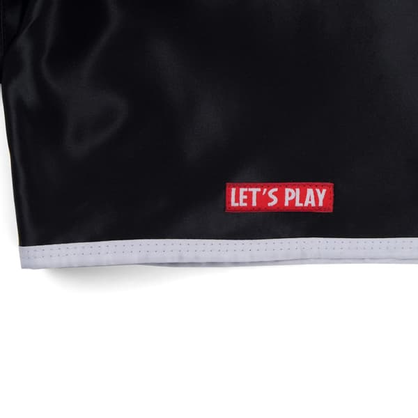 Ground Game Muay Thai Shorts "Skullz" Svart L
