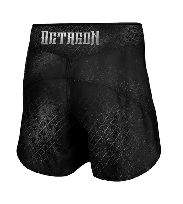 Kahdeksankulmaiset shortsit MMA-shortsit The Rules M