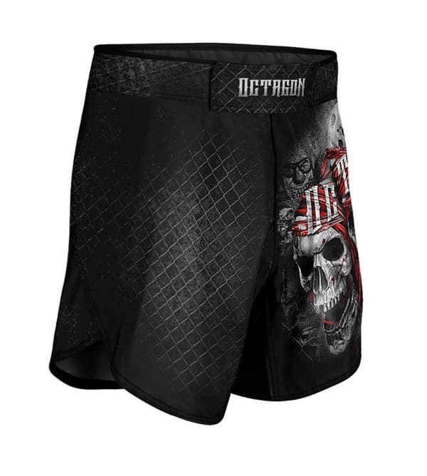 Kahdeksankulmaiset shortsit MMA-shortsit The Rules M