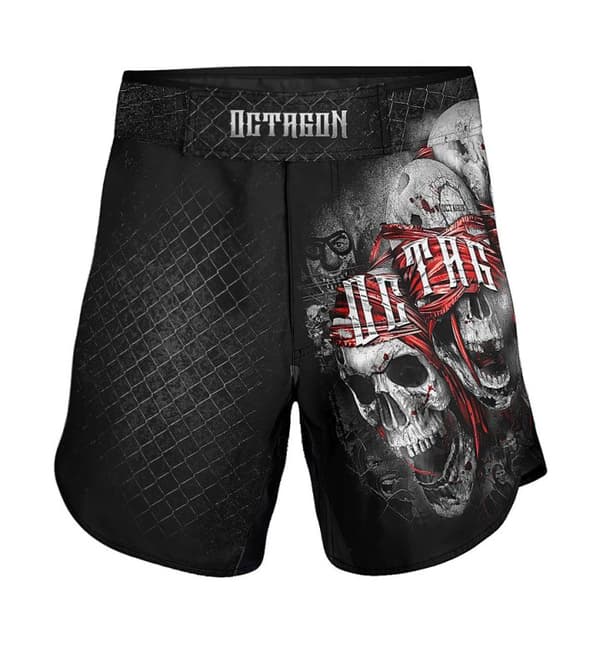 Octagon Shorts MMA Shorts Reglerna M