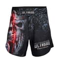 Pikkukuva 1 / 3: Octagon Shortsit MMA Shortsit Santa Muerte L