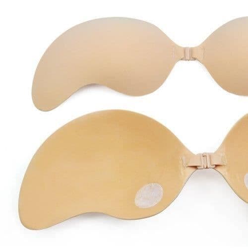 Självhäftande Push-Up BH - V - B Cup - Silikon - Återanvändbar - Osynlig