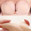 Miniatyrbild 3 av 4: Push Up-BH Silikon Limpat Osynlig Décolleté Perfekt Sexig Look A Beige