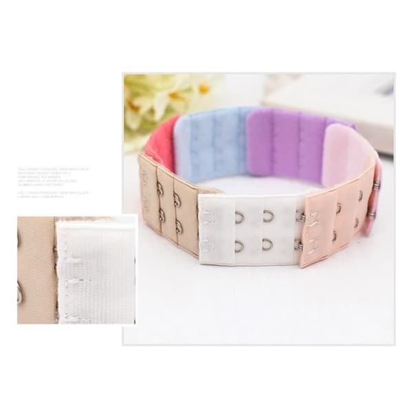 YOLISTAR 5 Spännen BH Extender Rygg-Svart/Vit/Skin/Rosa/Blå