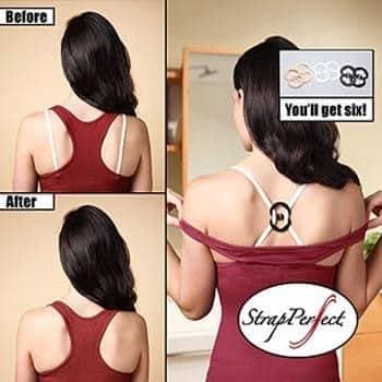 BH Clips 6 st – Strap Perfect