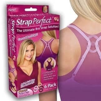 BH Clips 6 st – Strap Perfect