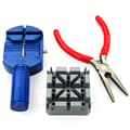 Miniatyrbilde 3 av 8: 16 Delar Klockverktygsset för Reparation av Klockor klockarmband Batteribyte .