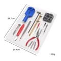 Miniatyrbilde 5 av 8: 16 Delar Klockverktygsset för Reparation av Klockor klockarmband Batteribyte .