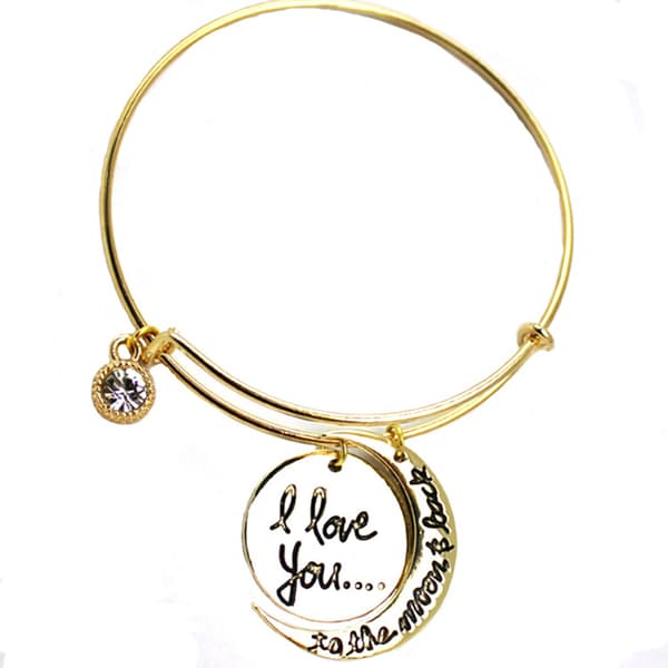 Armband - I love you to the moon & back