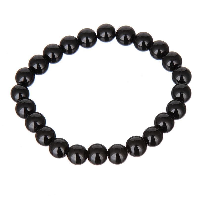 Armband av naturlig Onyx