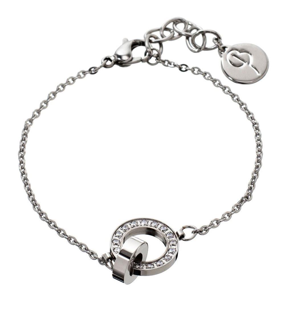Edblad - Eternity Orbit Thin Bracelet Steel