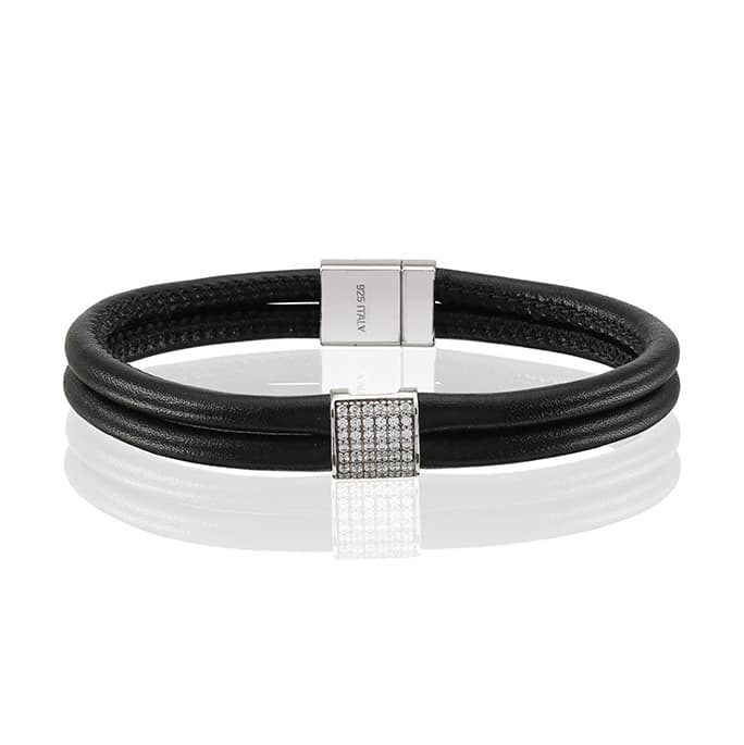 Sif Jakobs - Armband Modena Quadrato Silver