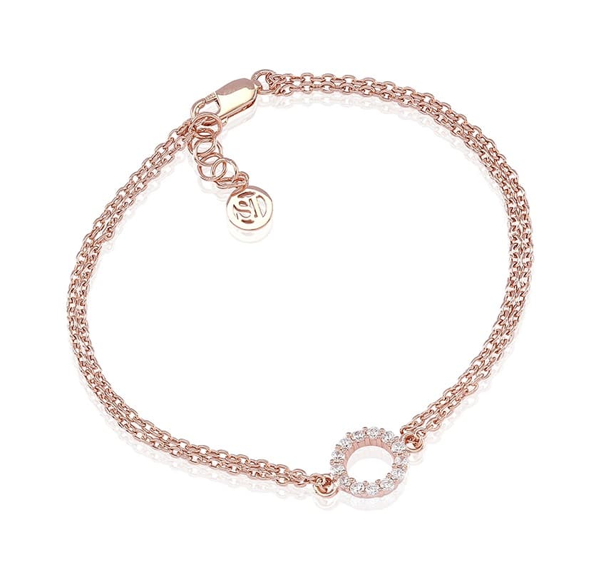 Sif Jakobs - Armband Biella Piccolo Rosé