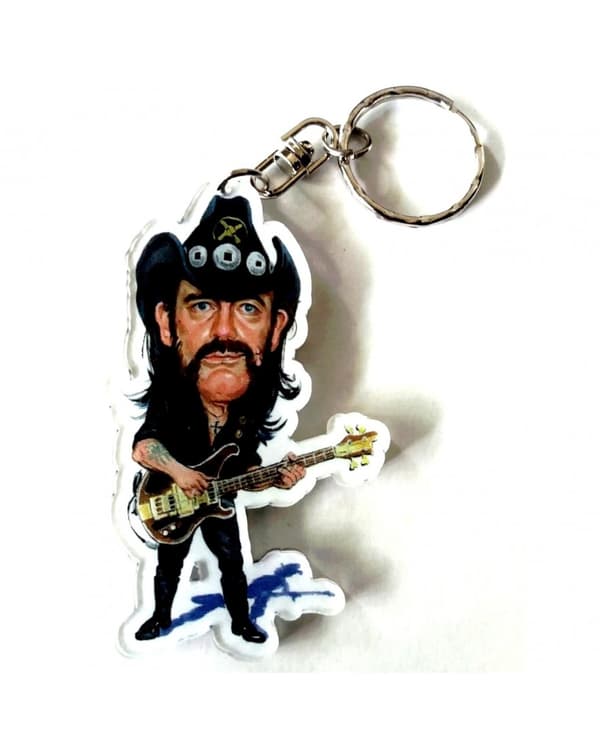 Nyckelring: Motörhead - Lemmy Kilmister