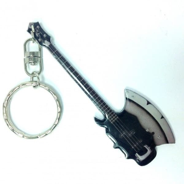 Nyckelring: KISS - Gene Simmons - AXE Bass