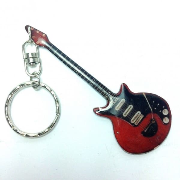 Keychain: Queen - Brian May