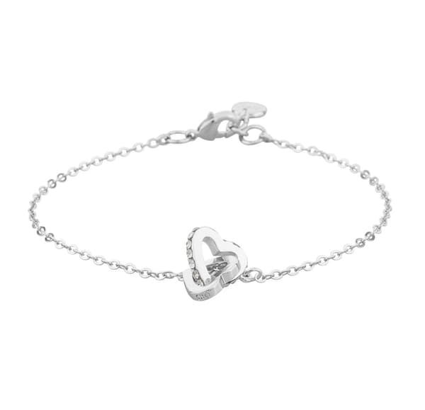 Snö - Connected Chain Brace Heart s/clear
