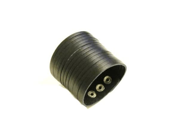 Læderarmbånd med snit