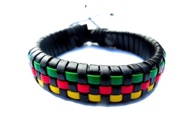 Rasta armbånd