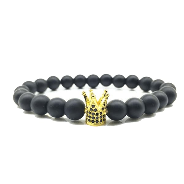 Kruunurannekoru - Black and Gold