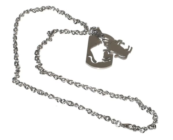 Bull Dog Tag halskæde