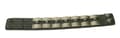Miniatyrbilde 2 av 2: Svart Läder armband med nitar