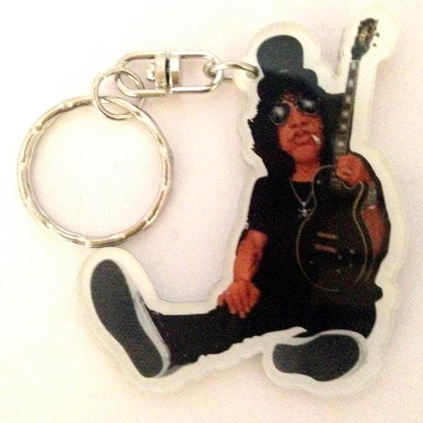 Keychain: Guns N Roses - Slash
