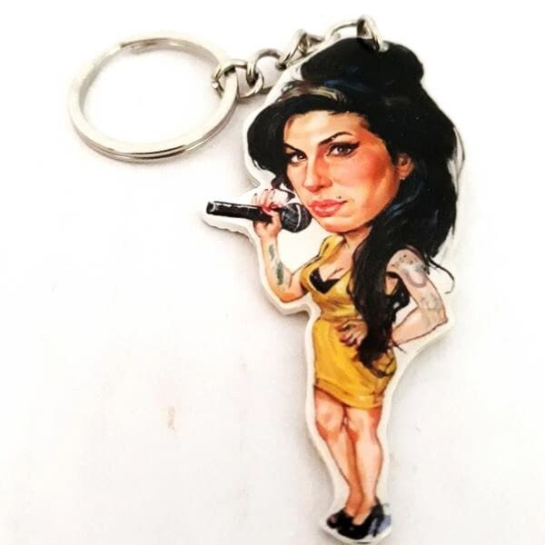 Nyckelring: Amy Winehouse