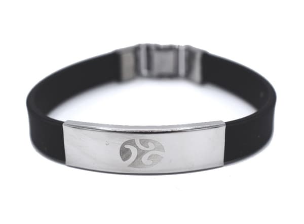 Lucky sort armbånd