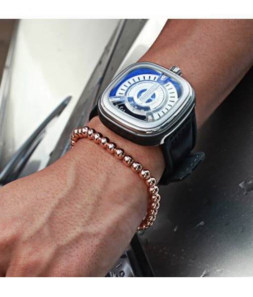 Handgjort Armband Rep Pläterade Kopparkulor Roséguld