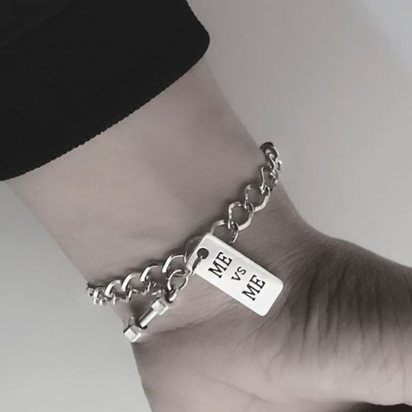 Brace Me vs Me Chain Fitness Workout Defication