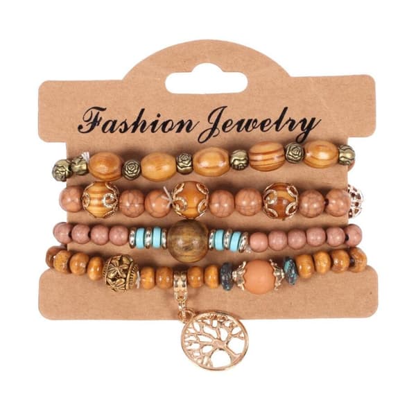 Armbandsset W - 4 delar