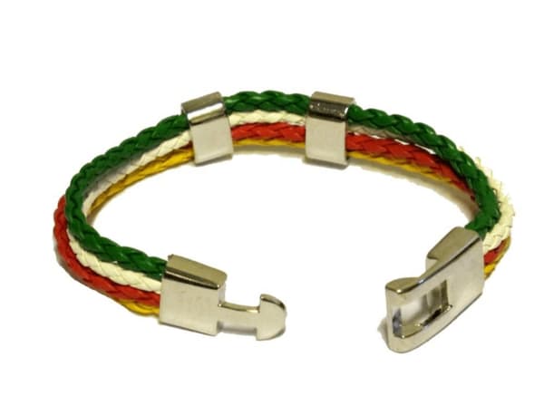 Rasta armbånd