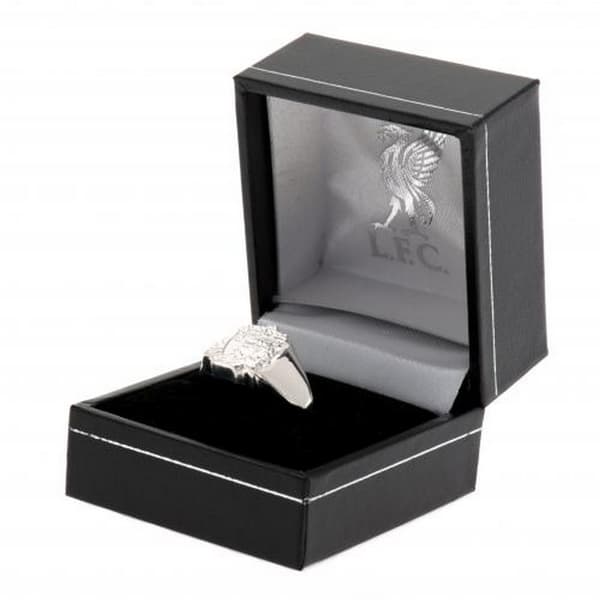 Liverpool FC Sterling Silver Ring