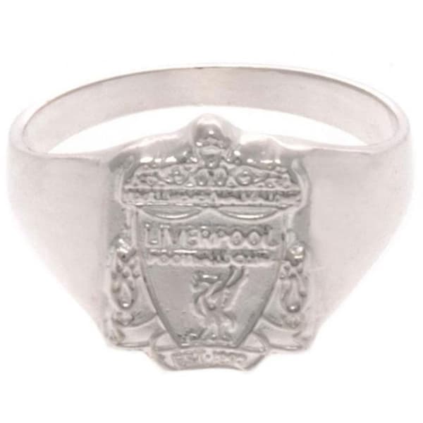 Liverpool FC Sterling Silver Ring