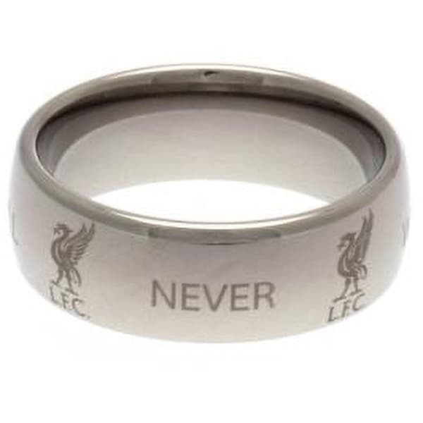 Liverpool FC Super Titanium Ring