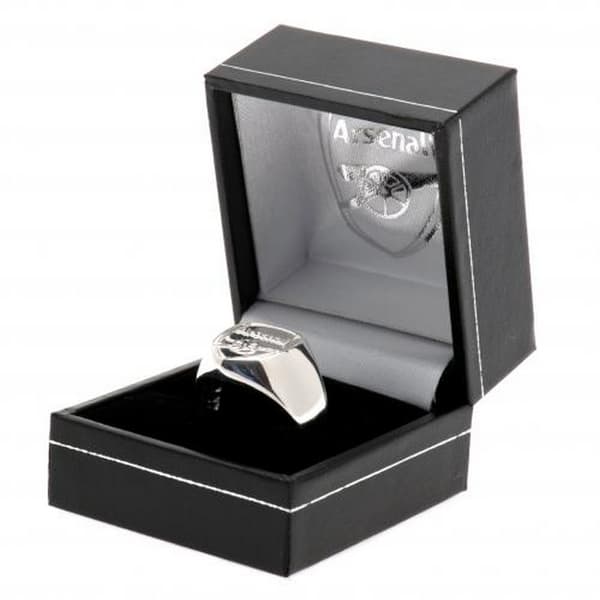 Arsenal FC Ring i sterling silver