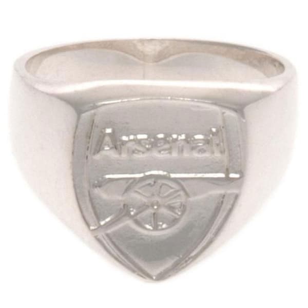 Arsenal FC Ring i sterling silver Silver Large