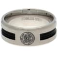 Miniatyrbilde 1 av 2: Celtic FC Black Inlay Ring
