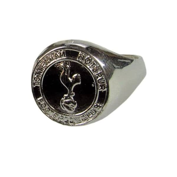 Tottenham Hotspur FC Silver Plated Crest Ring