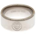 Miniatyrbild 1 av 2: Manchester City FC Crest Band Ring