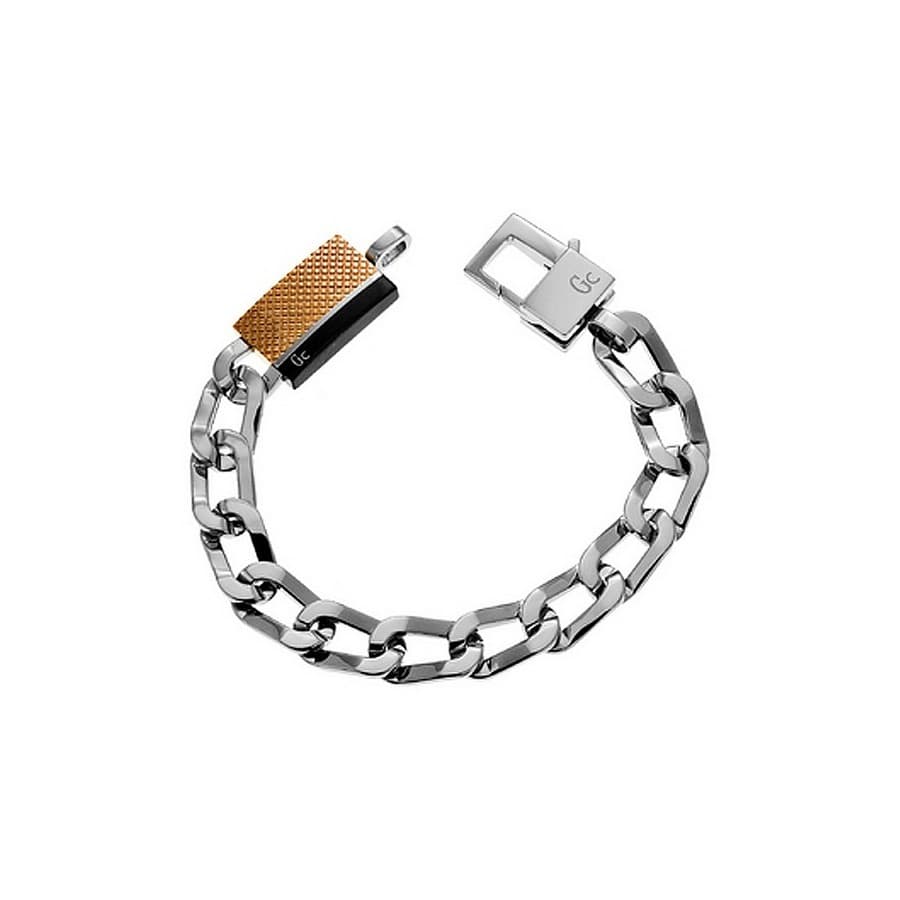 Armbåndtil mænd Guess GC CMB70703 (21 cm)