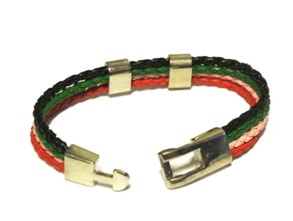 Rasta armbånd