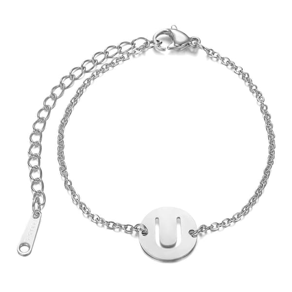 tunnt armband fotlänk bricka U