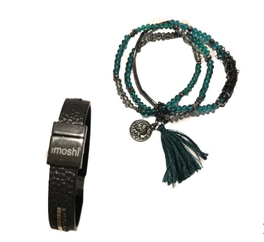 2 pack MOSHI designer armband ursnygg