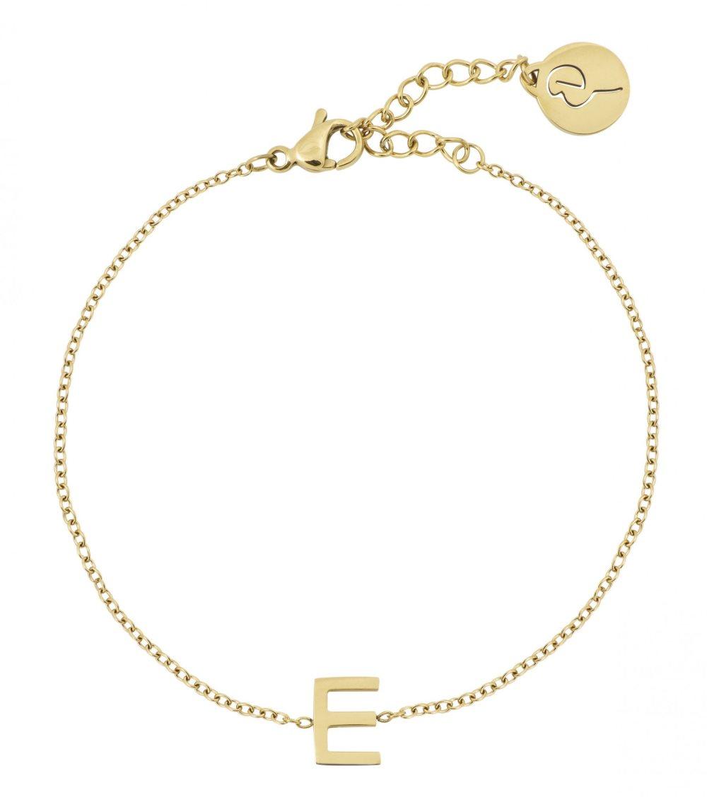 Edblad - Letter Bracelet A-Ö