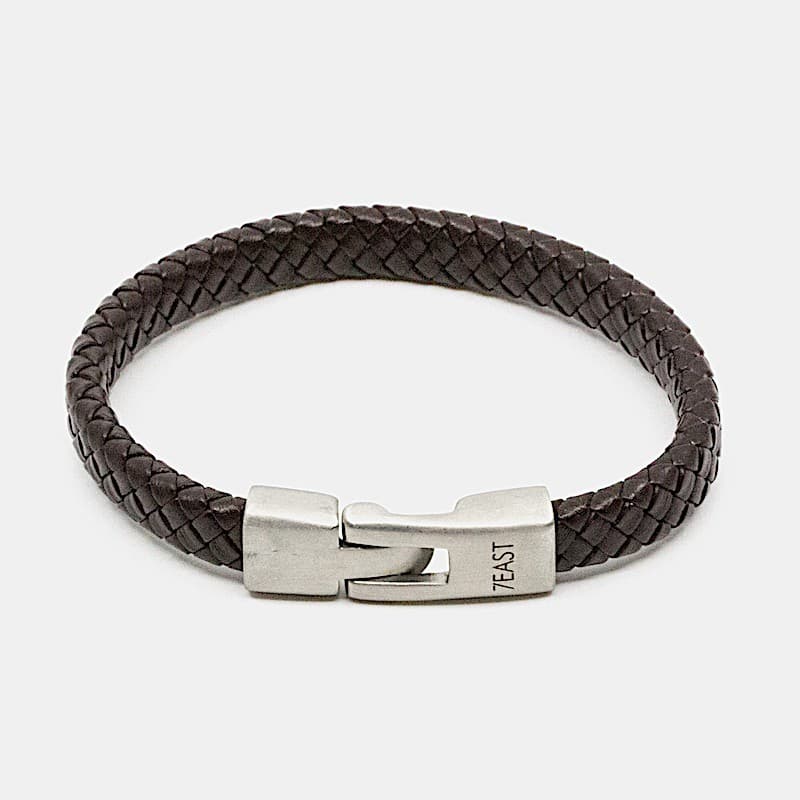7East - Armband M534B Kristiansand Läder