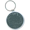 Miniatyrbild 1 av 2: John Lennon Keychain: Give Peace a Chance (Die-cast Relief)