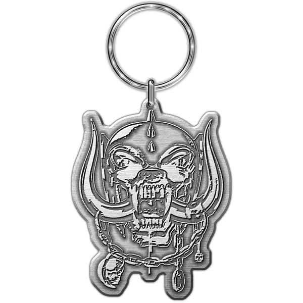 Motorhead Keychain: Warpig (Die-cast Relief)